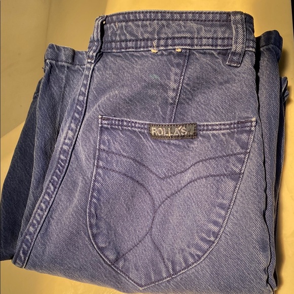Rolla's High Rise Wide Leg G'Day Mate Jeans Sz 26 - Picture 6 of 10